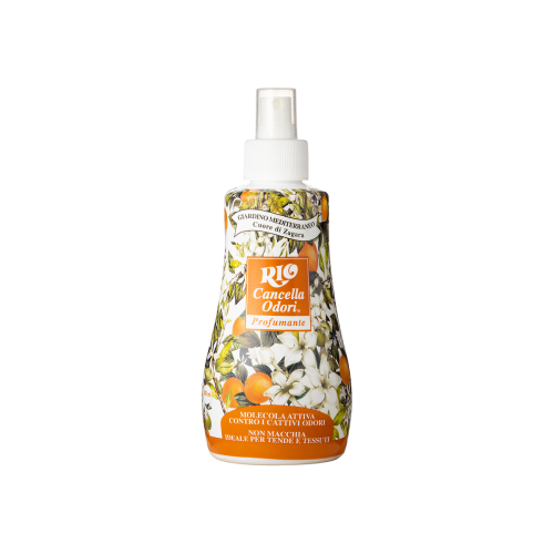 Rio Cancella Odori Profumante Per Ambienti E Tessuti - Cuore Di Gelsomino, 300 Ml